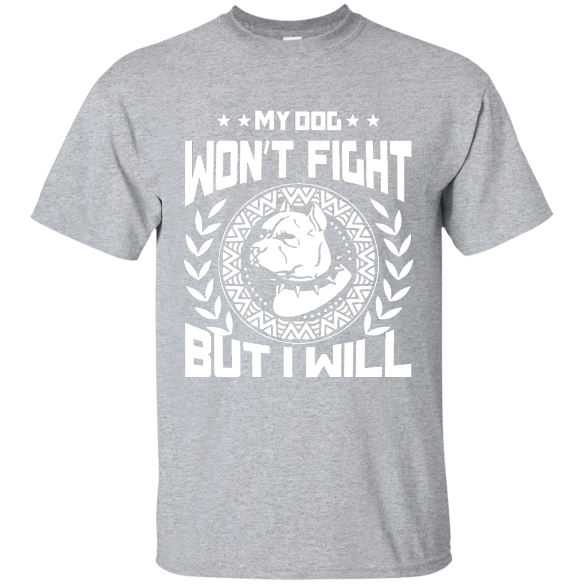 Pitbull Fight T-Shirt