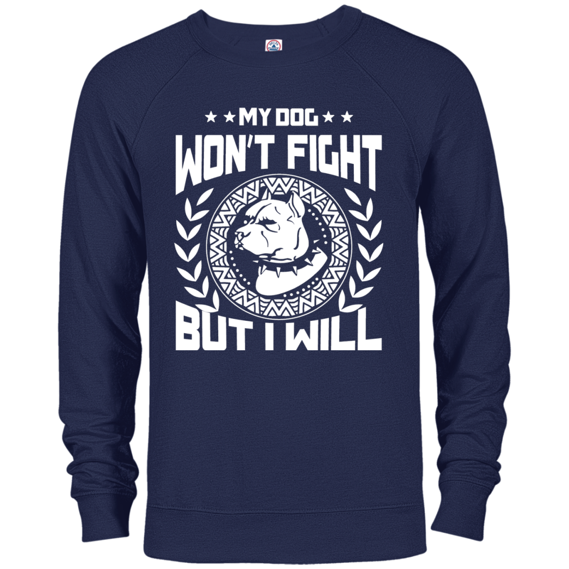 Pitbull Fight Long Delta Shirt