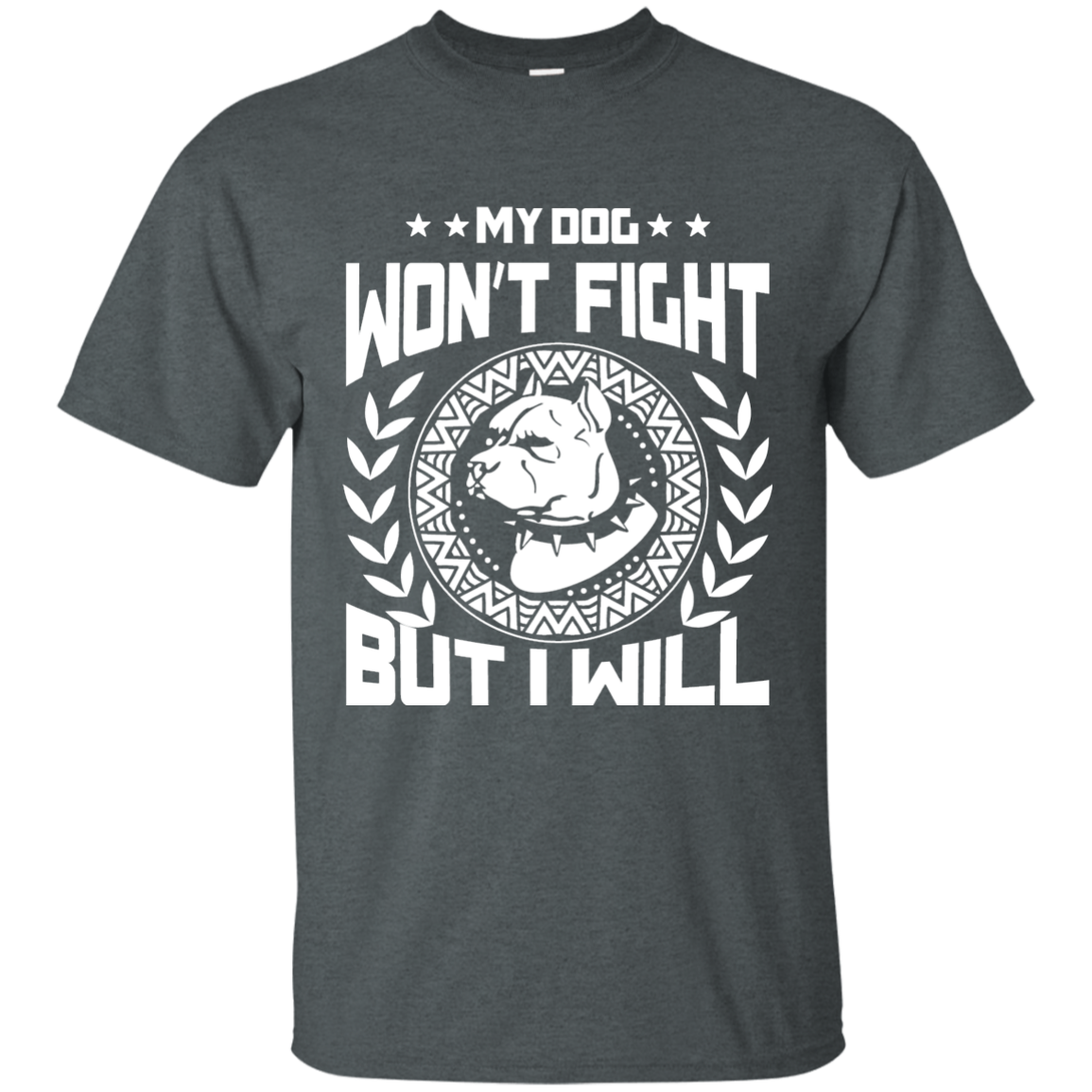 Pitbull Fight T-Shirt