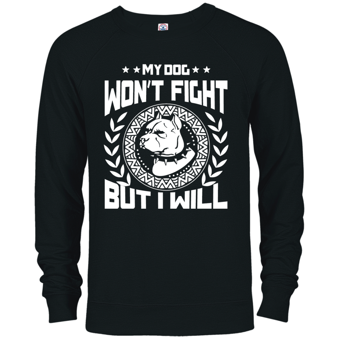 Pitbull Fight Long Delta Shirt