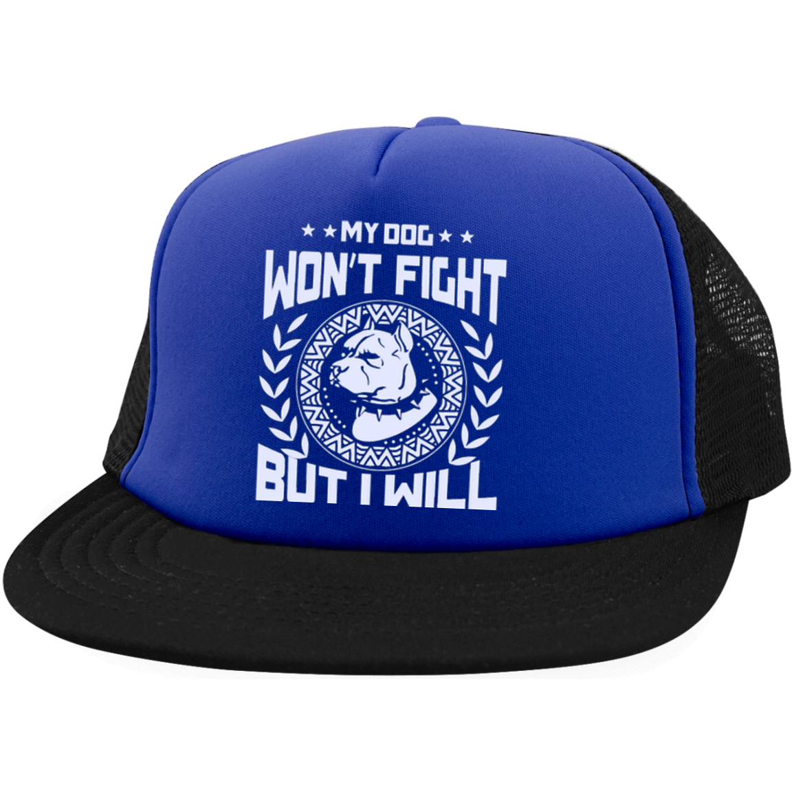 Fight Pitbull Hat