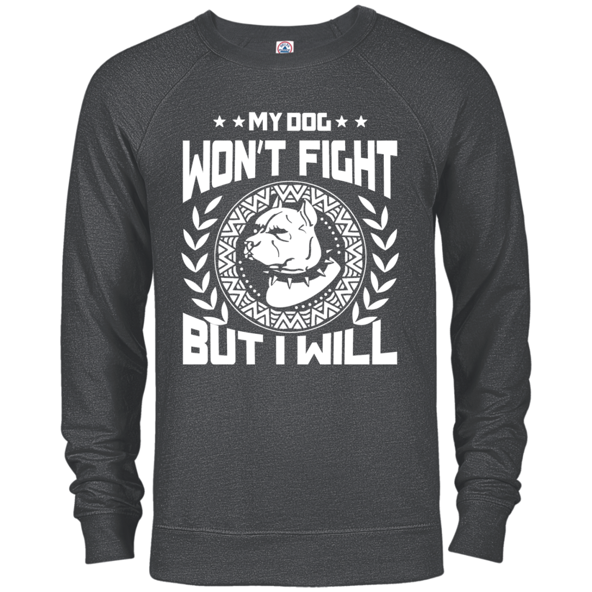 Pitbull Fight Long Delta Shirt