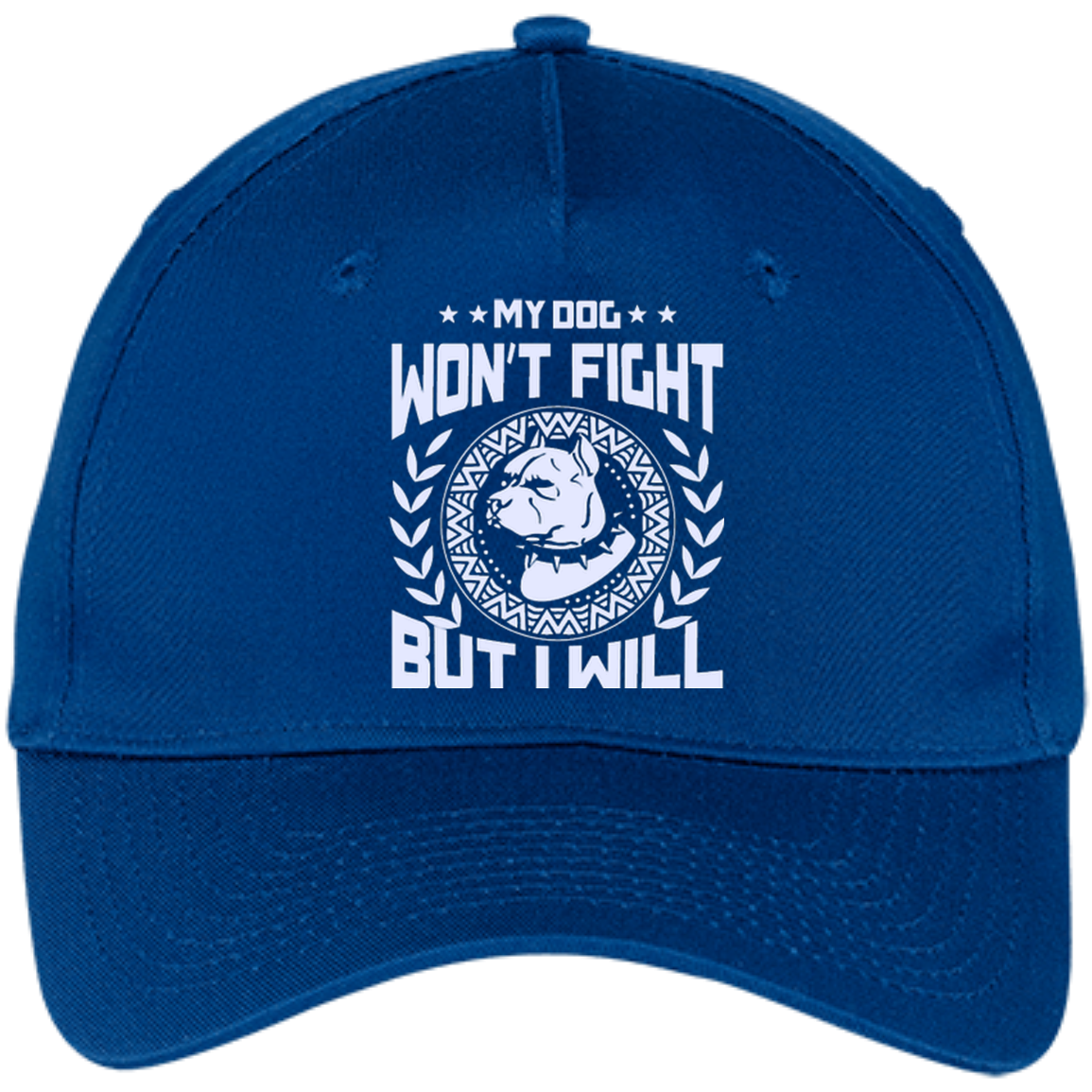 Fight Pitbull Hat