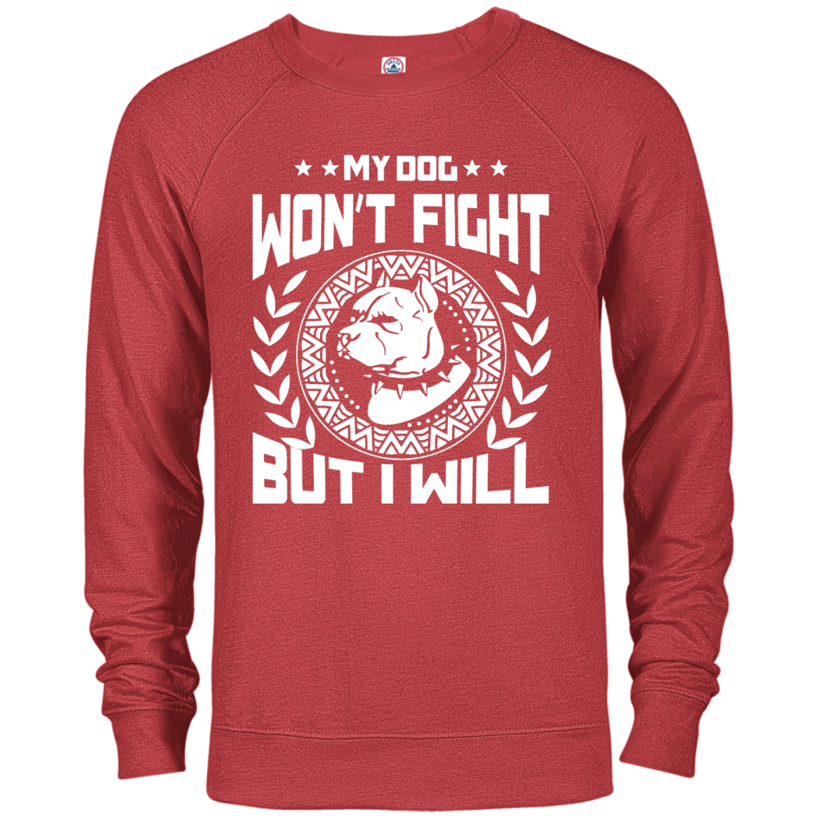 Pitbull Fight Long Delta Shirt