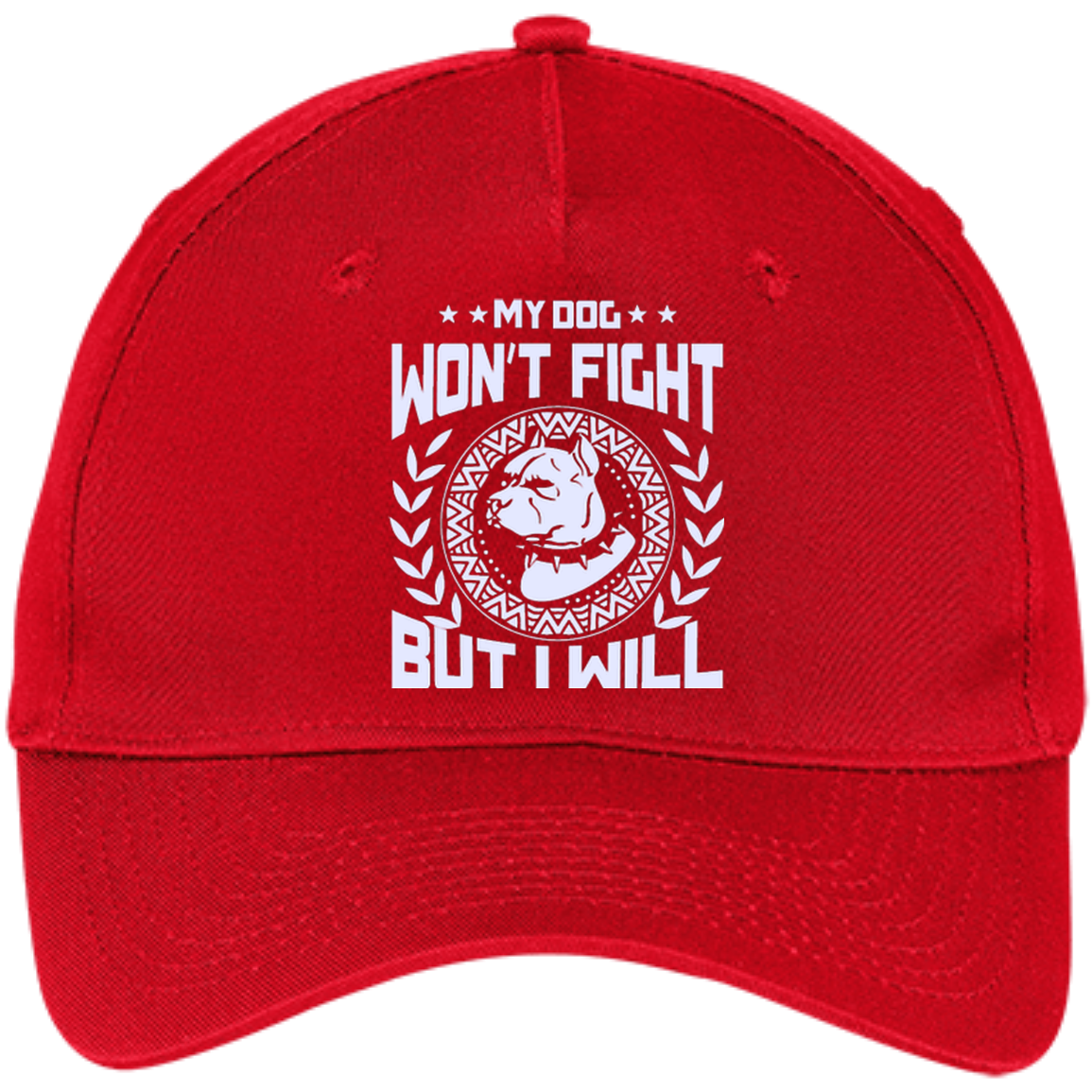Fight Pitbull Hat