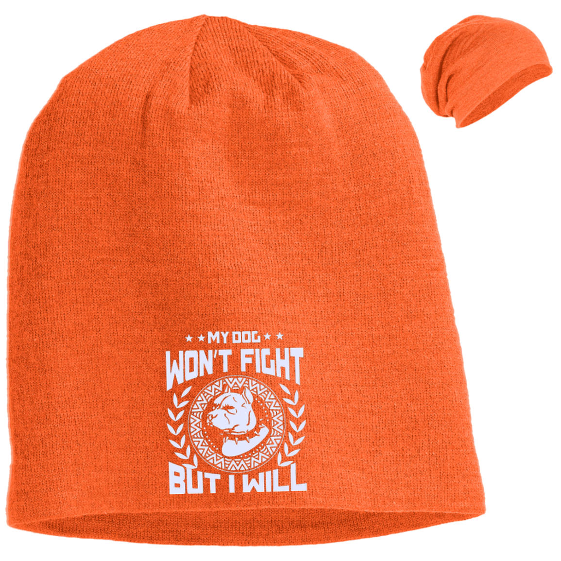Fight Pitbull Hat