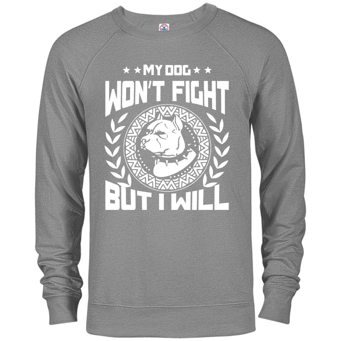 Pitbull Fight Long Delta Shirt