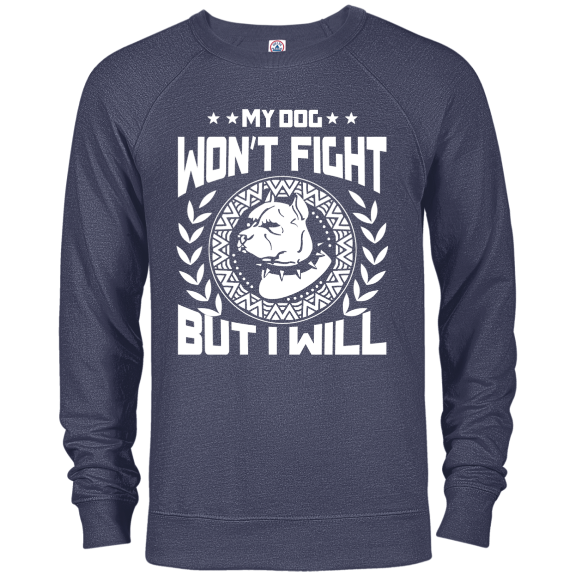 Pitbull Fight Long Delta Shirt