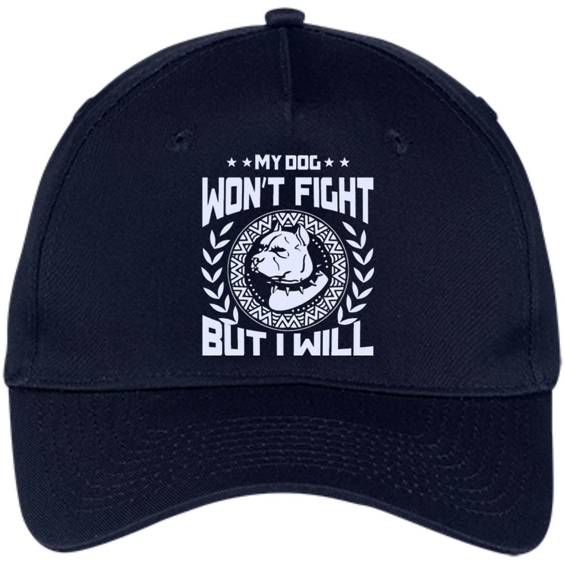 Fight Pitbull Hat
