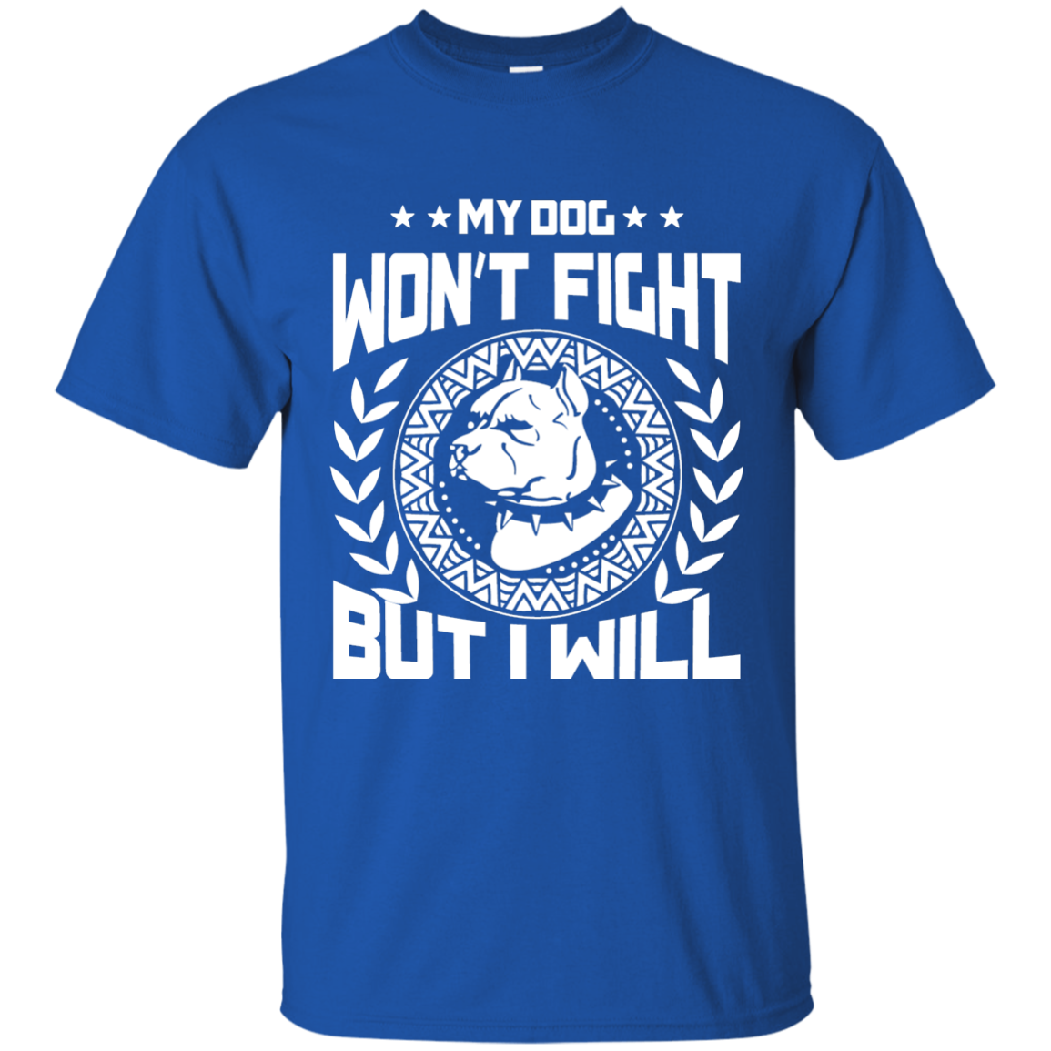 Pitbull Fight T-Shirt