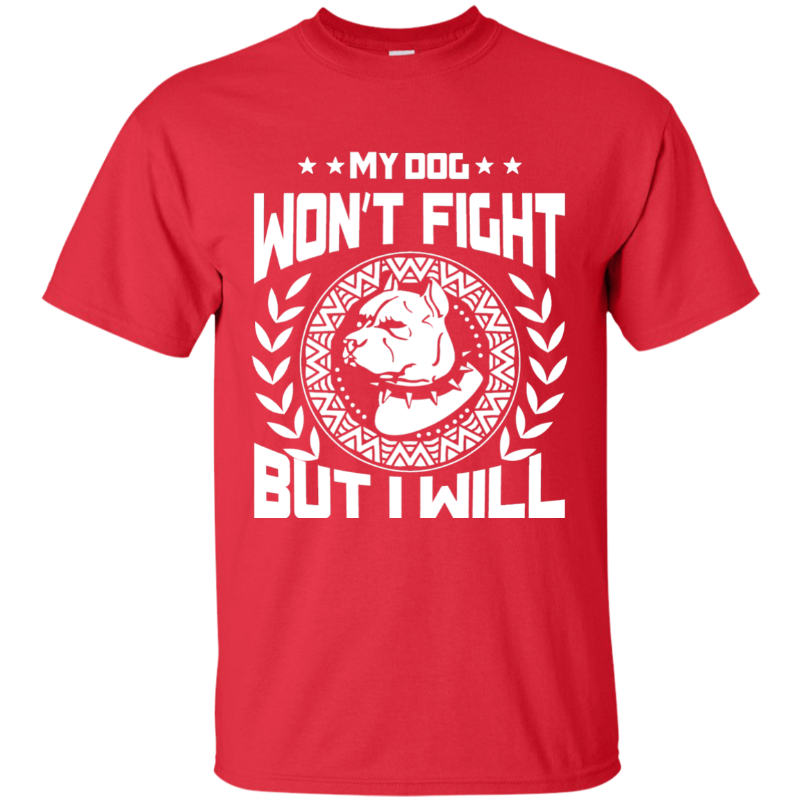 Pitbull Fight T-Shirt