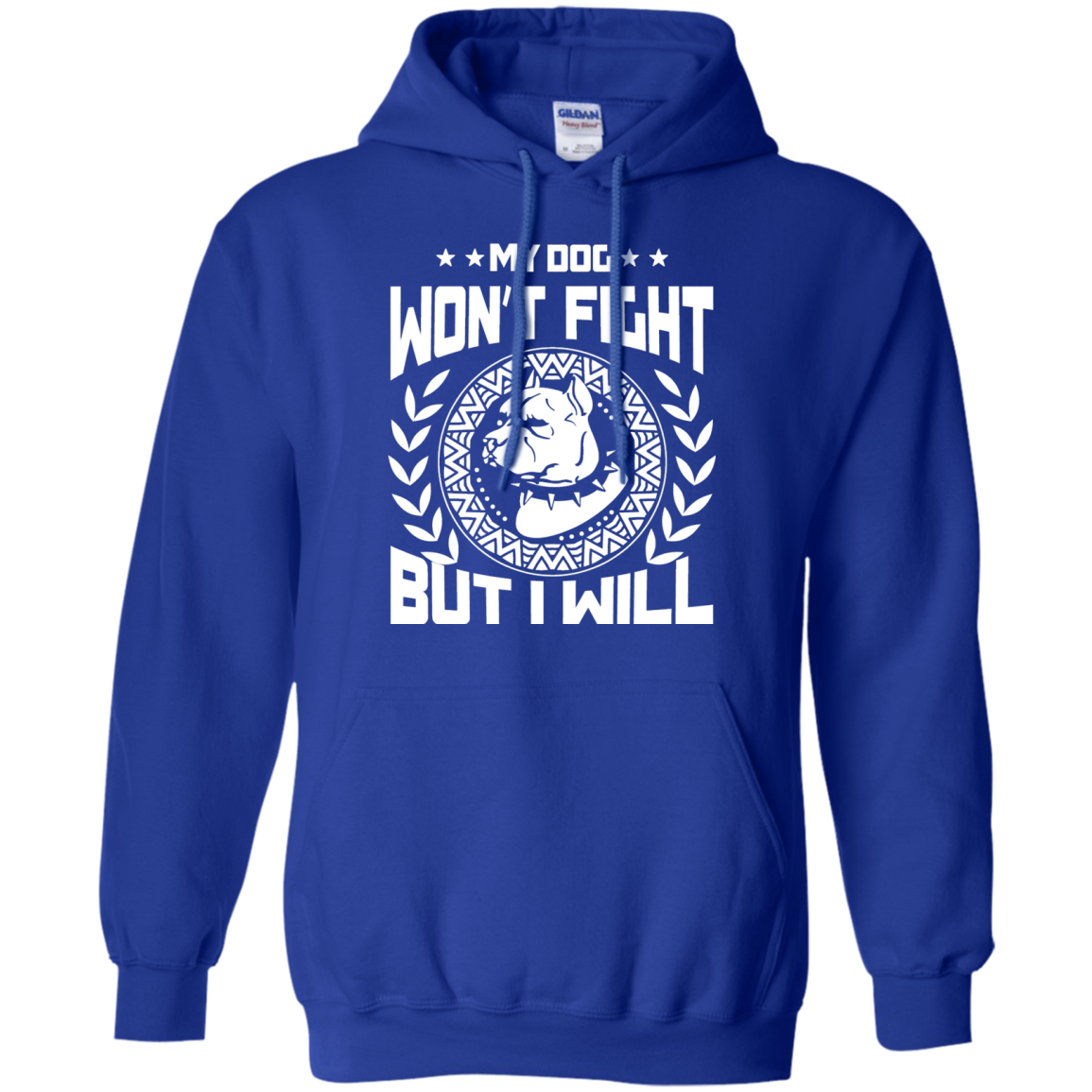 Pitbull Fight Sweatshirt