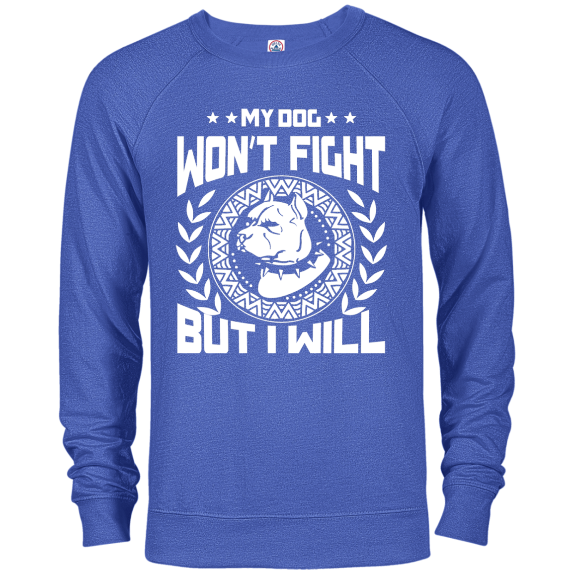 Pitbull Fight Long Delta Shirt