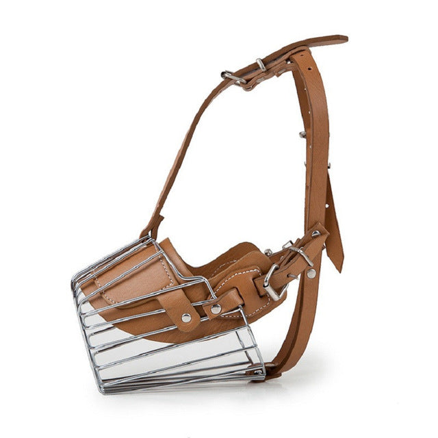 Muzzle For Pitbull Bull Terrier Anti-Bite