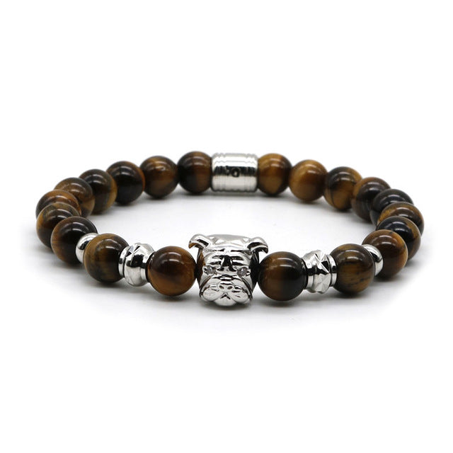 Pitbull Bulldog Bracelet Men