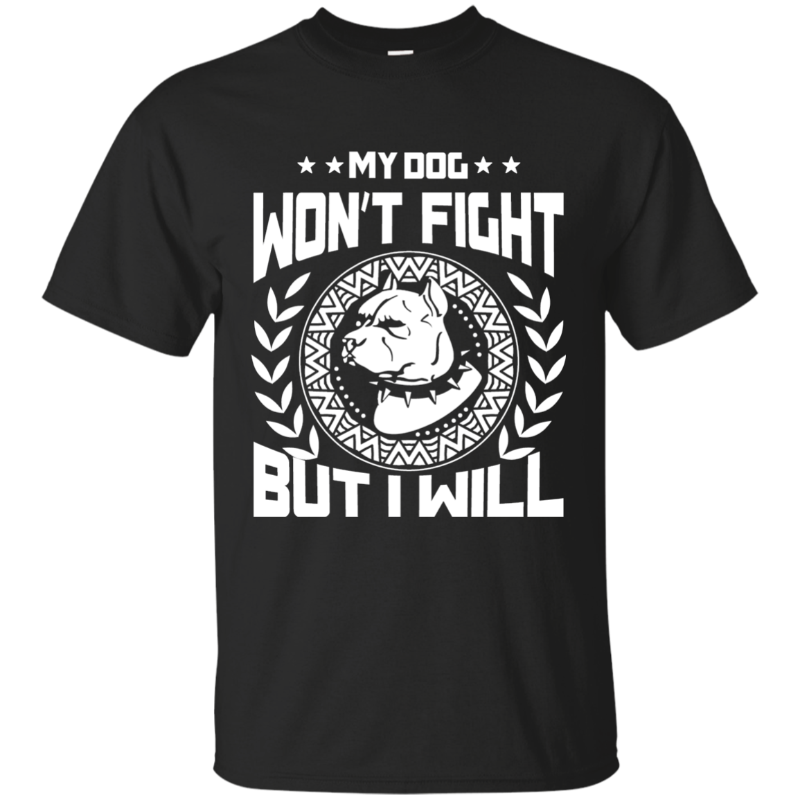 Pitbull Fight T-Shirt