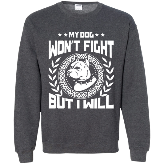 Pitbull Fight Sweatshirt