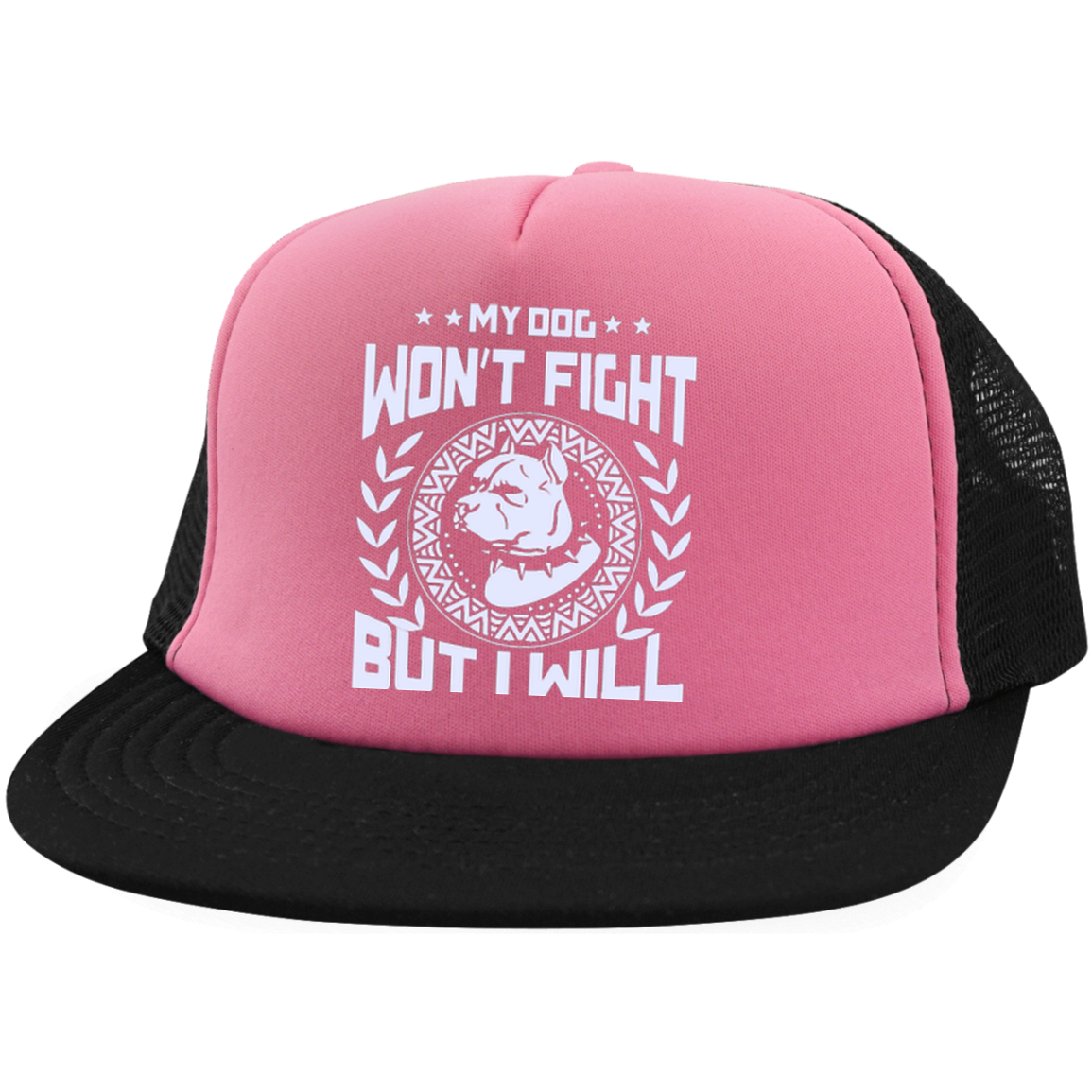 Fight Pitbull Hat